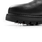 Minfot Cityspike Chelsea Pigsko Zip Læder Sort
