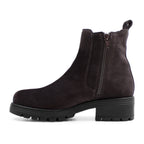 Minfot Cityspike Chelsea Pigsko Zip Ruskind Brun