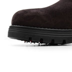 Minfot Cityspike Chelsea Pigsko Zip Ruskind Brun