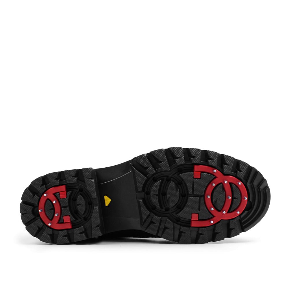 Minfot Cityspike Chelsea Pigsko Zip Ruskind Brun