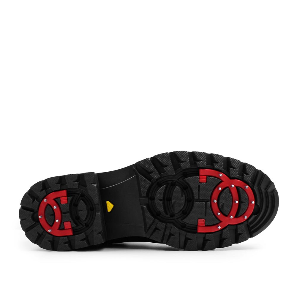 Produktbild 2 - Minfot Cityspike Chelsea Broddskor Zip Skinn Svart