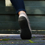 Minfot Cloe Sneaker Lynlås Ruskind Taupe