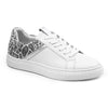 Minfot Comfort Sneakers Skinn Leopard Hvid