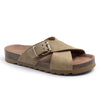 Minfot Cross Sandaler Dame Ruskind Sand