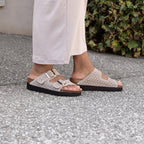Minfot Daisy Sandaler Dame Taupe 
