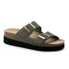Minfot Daisy Sandaler Dame Ruskind Grøn
