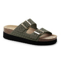 Minfot Daisy Sandaler Dame Ruskind Grøn