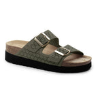 Minfot Daisy Sandaler Dame Ruskind Grøn