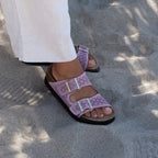 Minfot Daisy Sandaler Dame Ruskind Rosa