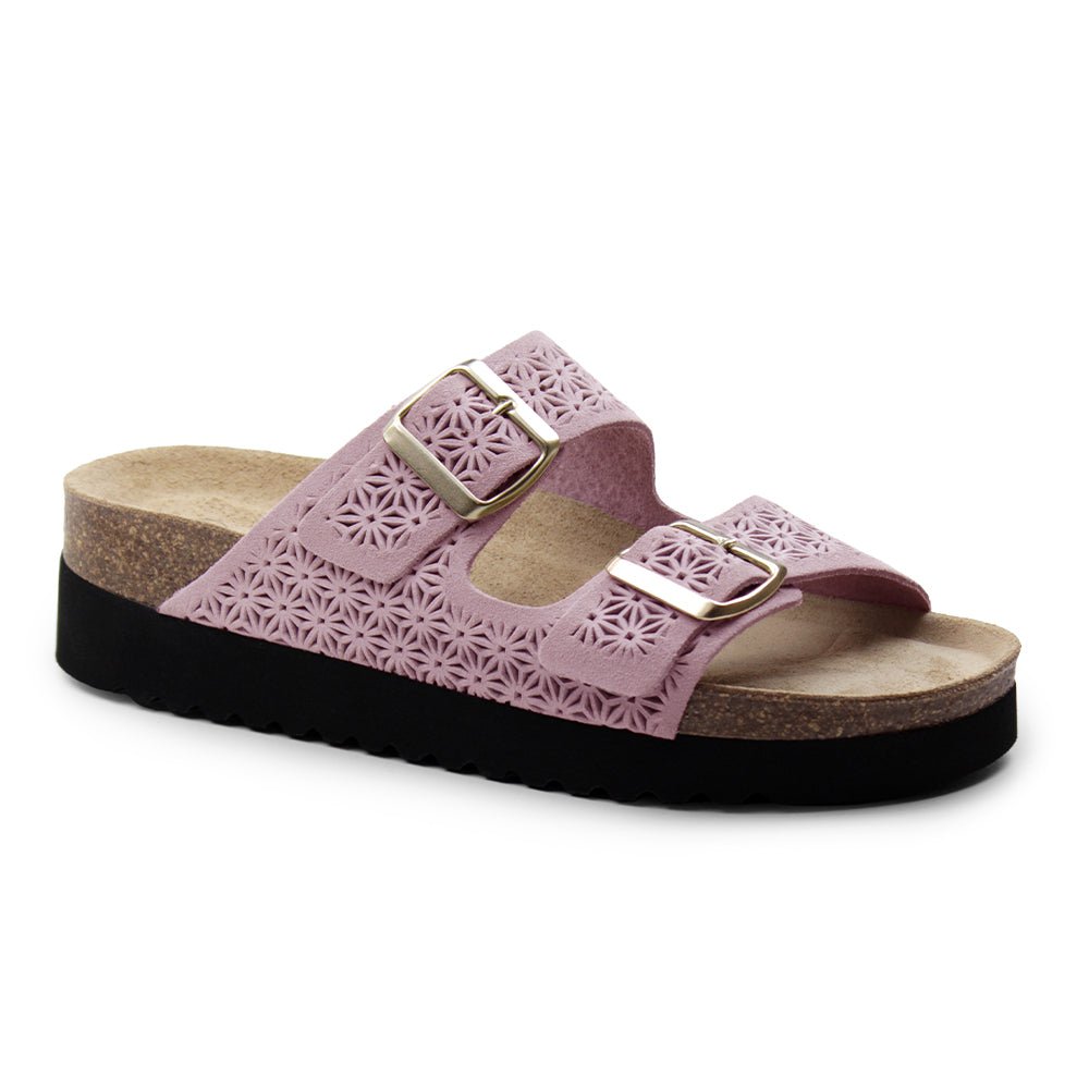 Minfot Daisy Sandaler Dame Rosa