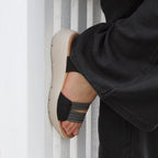 Minfot Cloudlite Eve Sandaler Dame Sort