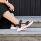 Minfot Cloudlite Joy Sandaler Dame Sort