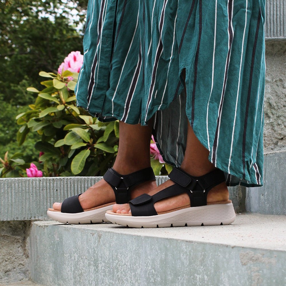 Produktbild 2 - Minfot Sandaler Cloudlite Joy Svart