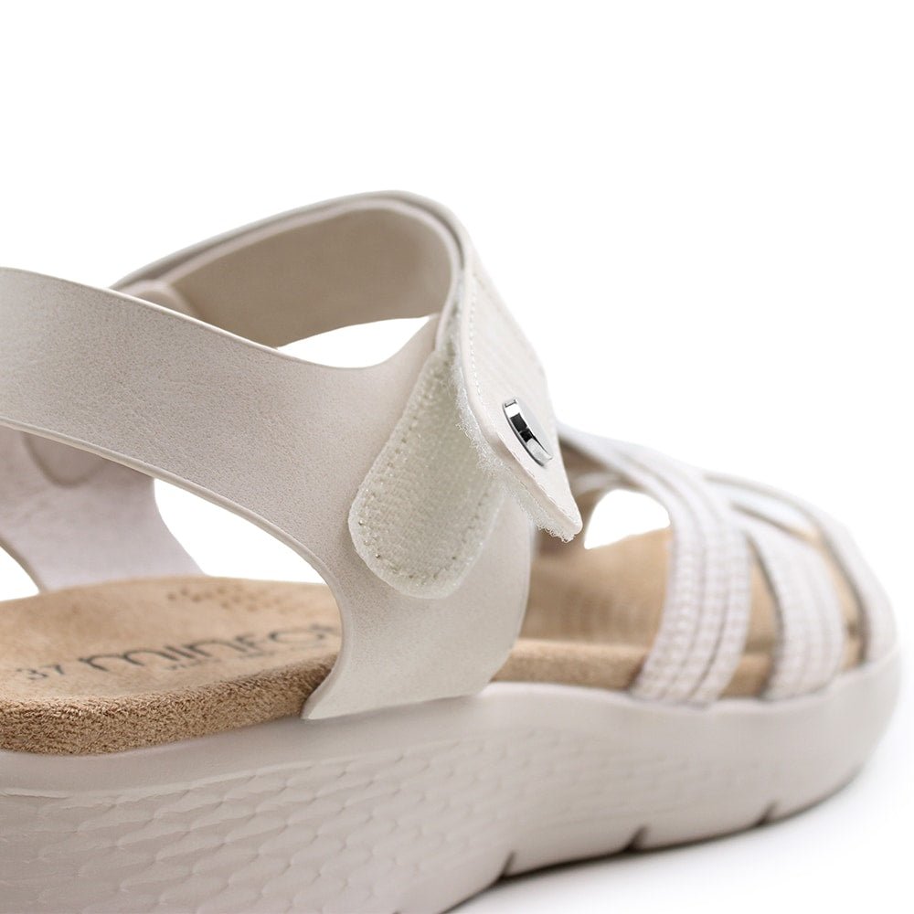 Minfot Cloudlite Nia Sandaler Dame Beige