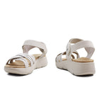 Minfot Cloudlite Nia Sandaler Dame Beige