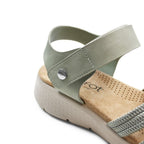 Minfot Cloudlite Nia Sandaler Dame Grøn