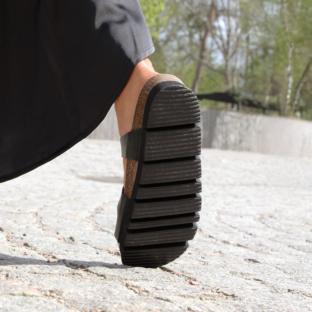 Produktbild 15 - Minfot Sandaler Upstep Lux Svart