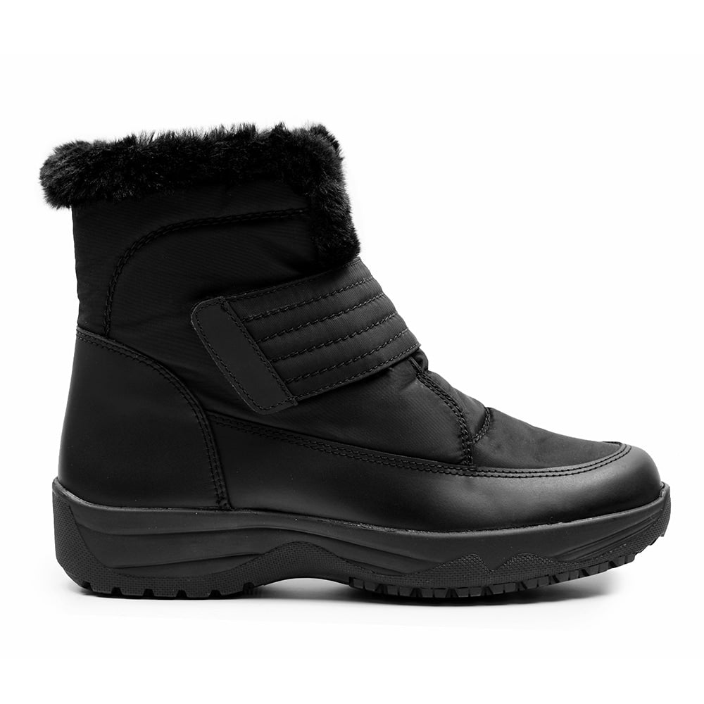 Produktbild 3 - Minfot Dubbskor Nuuk Tex Svart