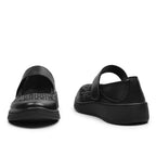 Minfot Ebba Ballerinasko Stretch Sort