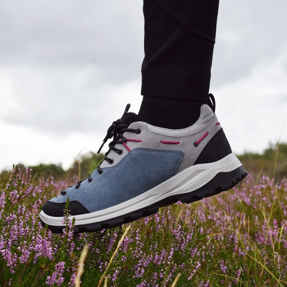 Produktbild 17 - Minfot Ellne Walkingskor J-Tex Ljusblå