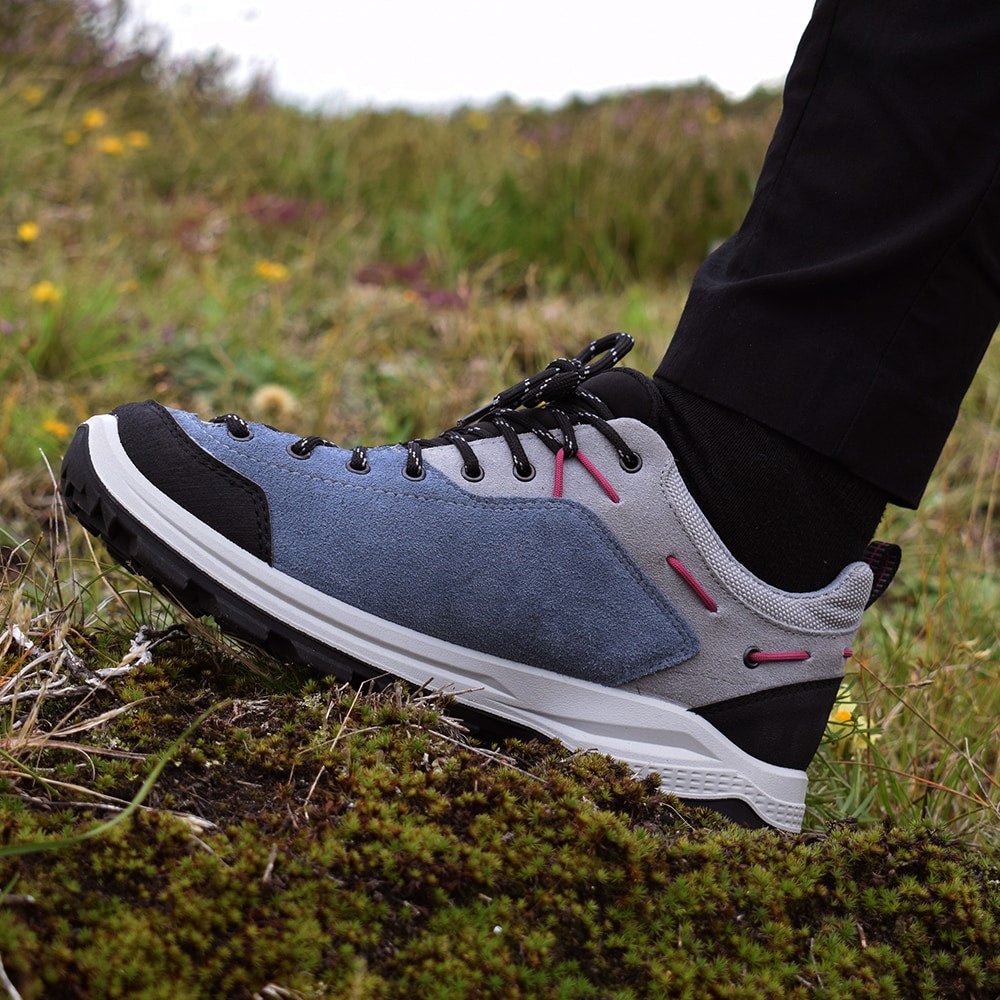 Produktbild 18 - Minfot Ellne Walkingskor J-Tex Ljusblå