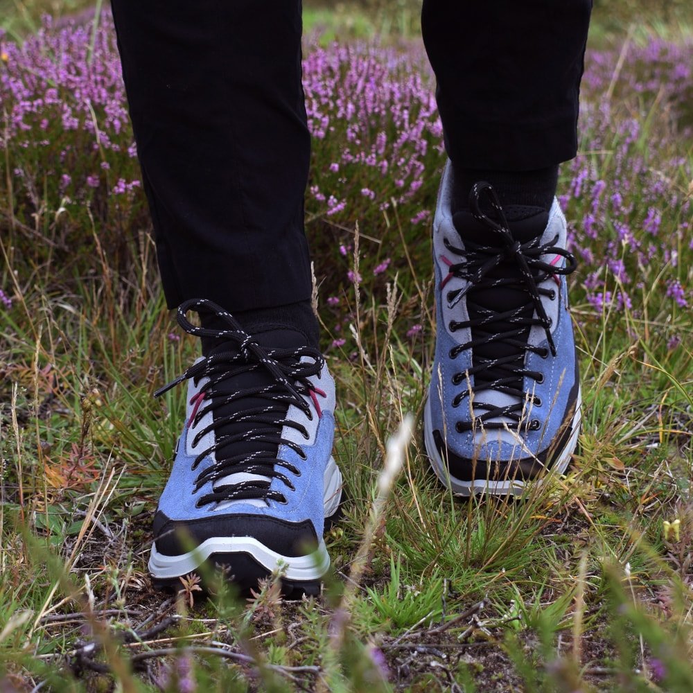 Produktbild 15 - Minfot Ellne Walkingskor J-Tex Ljusblå