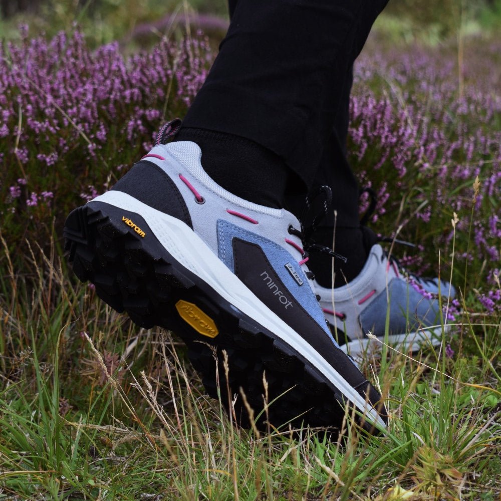 Produktbild 14 - Minfot Ellne Walkingskor J-Tex Ljusblå