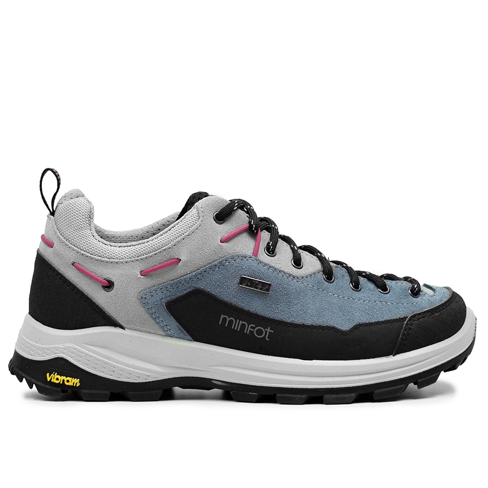 Minfot Ellne Walkingsko J-Tex Lyseblå