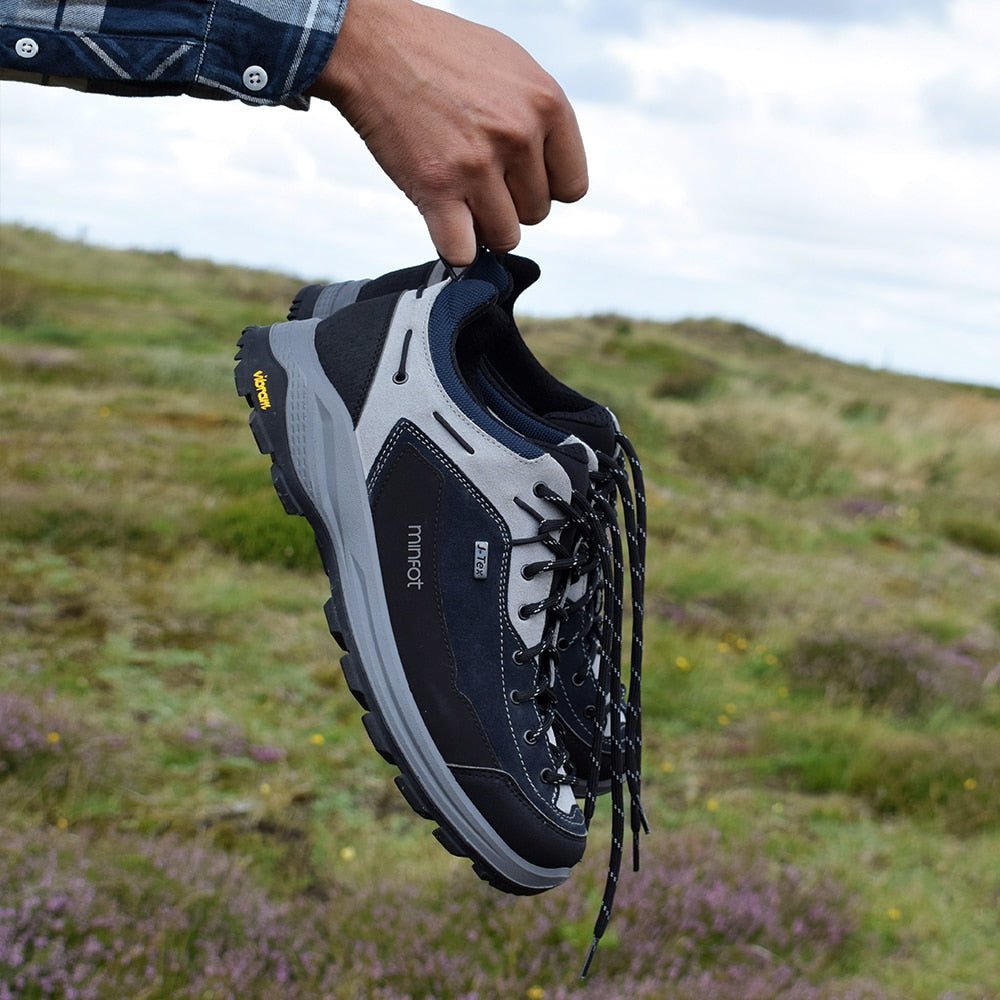 Produktbild 19 - Minfot Ellne Walkingskor J-Tex Navy