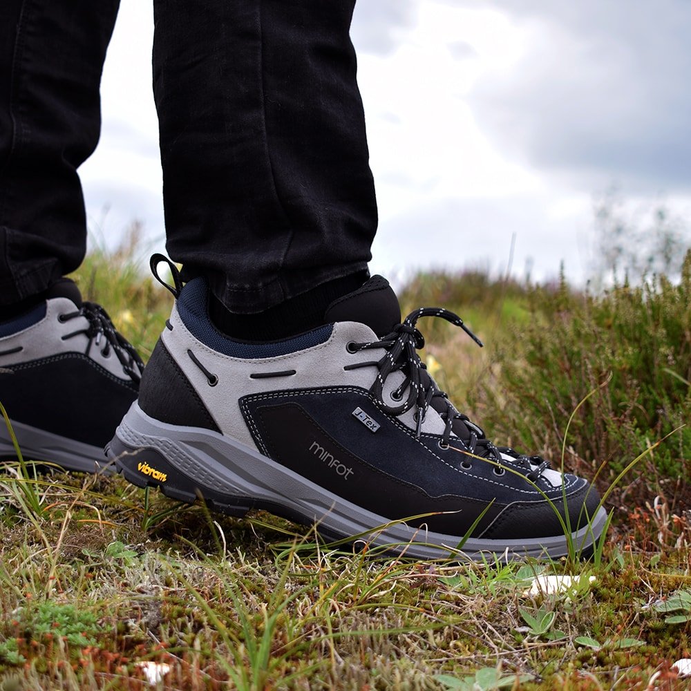 Produktbild 14 - Minfot Ellne Walkingskor J-Tex Navy