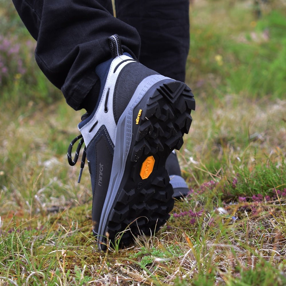 Minfot Ellne Walkingsko J-Tex Navy