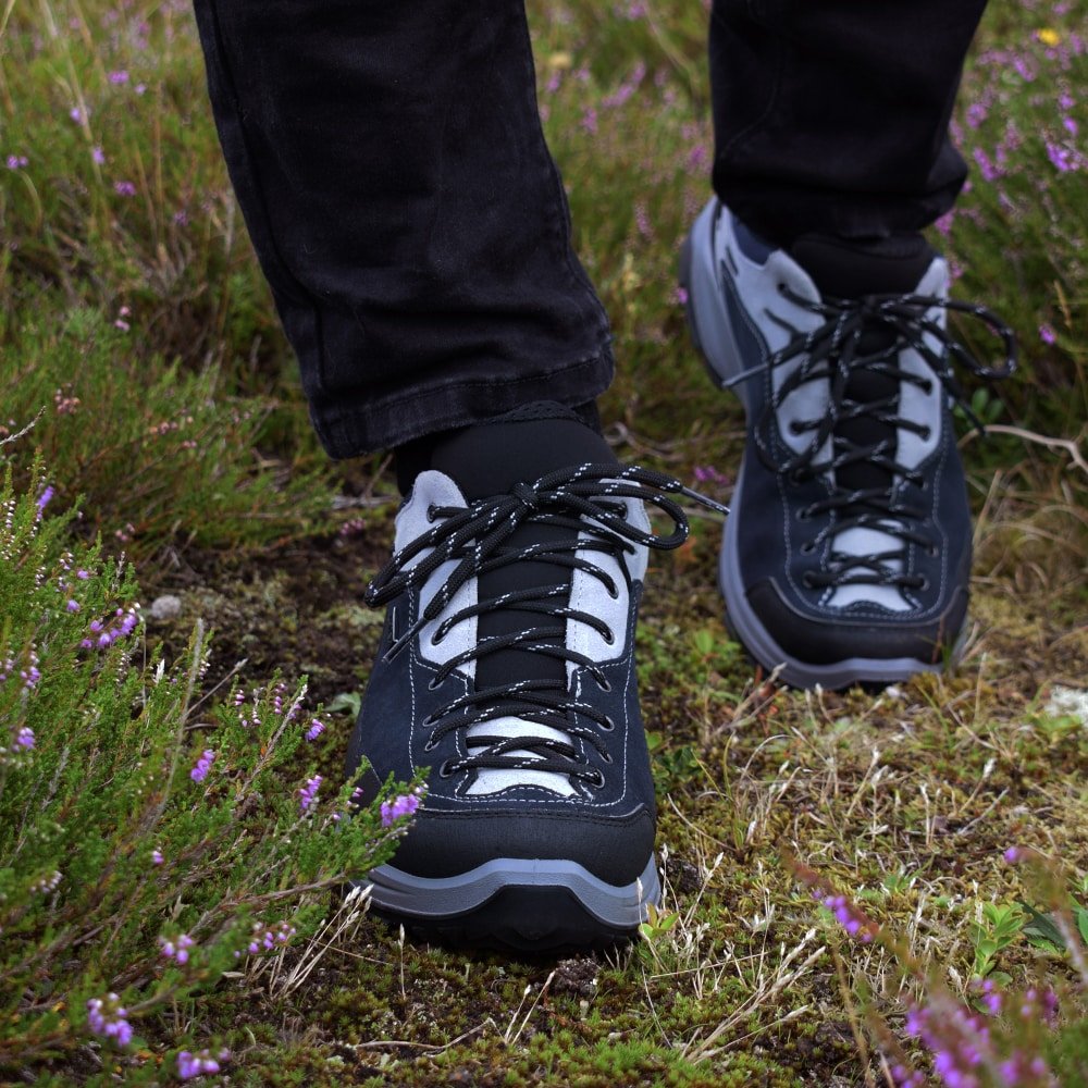Produktbild 15 - Minfot Ellne Walkingskor J-Tex Navy
