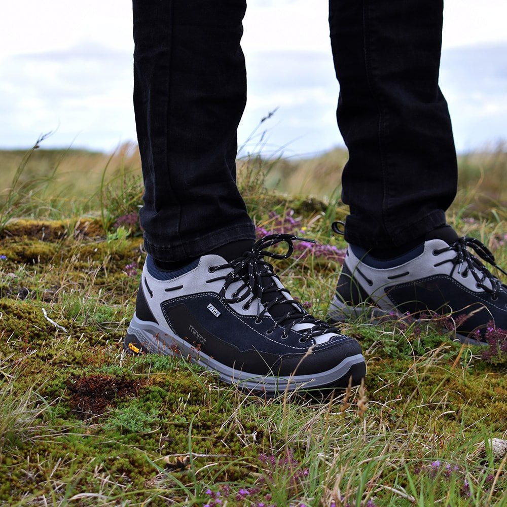 Produktbild 2 - Minfot Ellne Walkingskor J-Tex Navy
