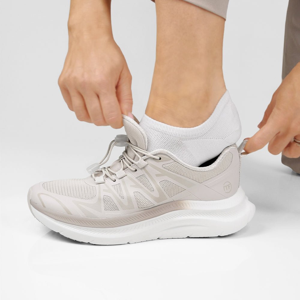 Minfot Sneakers Enjoy 2.0 Dame Beige