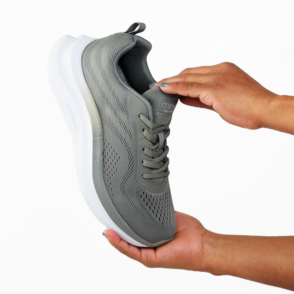 Produktbild 16 - Minfot Sneakers Enjoy Khaki Grøn