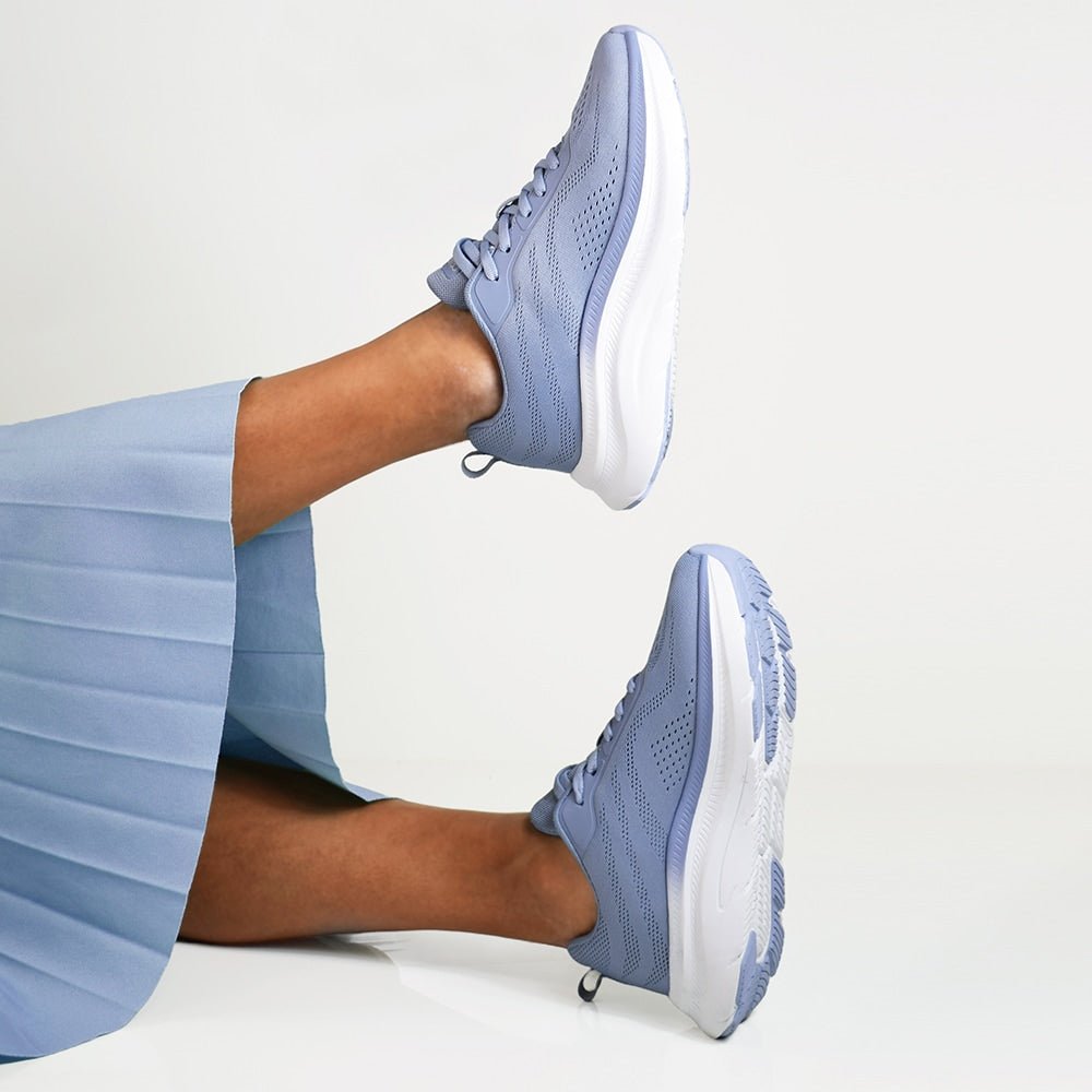 Minfot Sneakers Enjoy Lyseblå