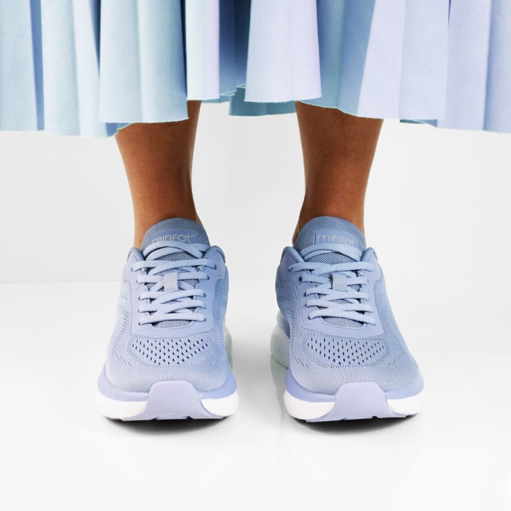 Produktbild 13 - Minfot Sneakers Enjoy Lyseblå