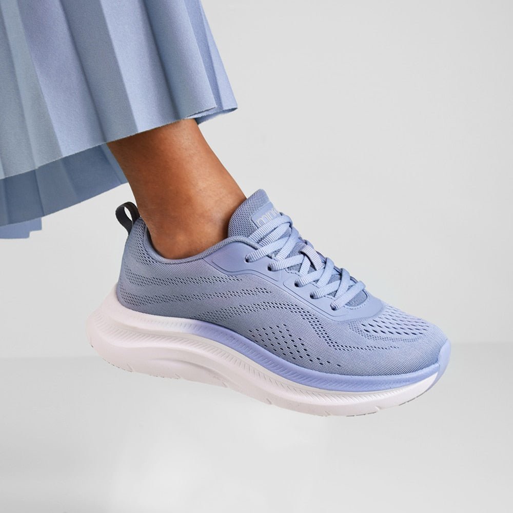 Produktbild 15 - Minfot Sneakers Enjoy Lyseblå
