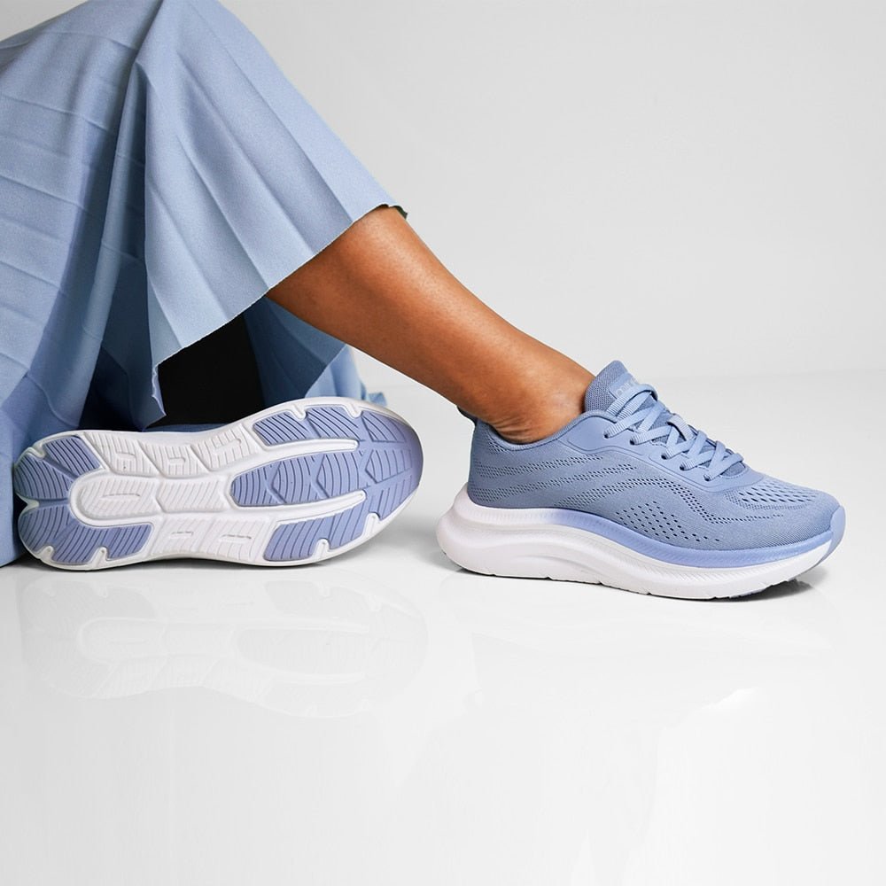 Minfot Sneakers Enjoy Lyseblå