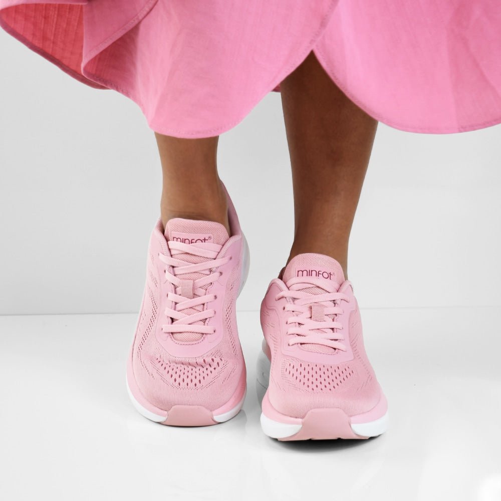 Produktbild 17 - Minfot Sneakers Enjoy Rosa