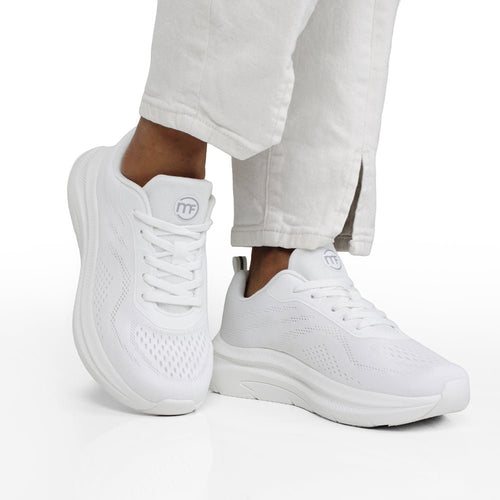 Minfot Sneakers Enjoy Dame Hvid