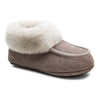 Minfot Fåreskinds Hjemmesko Hemse med såle Taupe