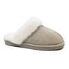 Minfot Hjemesko Fåreskind Slip-on Duved med sål Sand