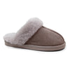 Minfot Hjemmesko Fåreskind Slip-on Duved med sål Stone
