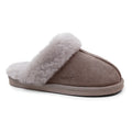 Minfot Hjemmesko Fåreskind Slip-on Duved med sål Stone

