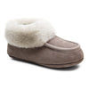 Minfot Fåreskindstøfler Sunne Taupe Ruskind