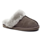 Minfot Hjemmesko Fåreskind Slip-on Duved med sål Stone