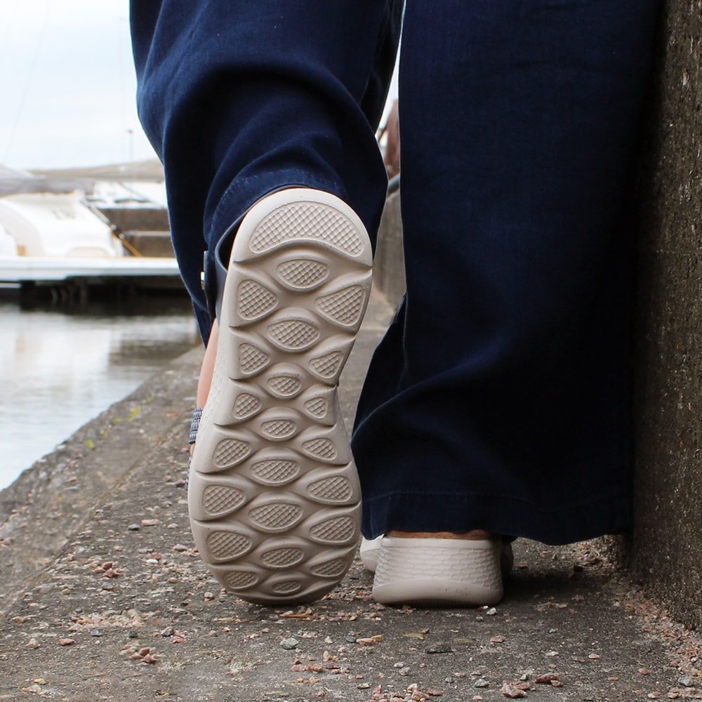 Minfot Cloudlite Nia Sandaler Dame Blå