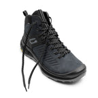 Minfot Granit Mid Støvler Unisex Vandafvisende TEX Nubuck Sort