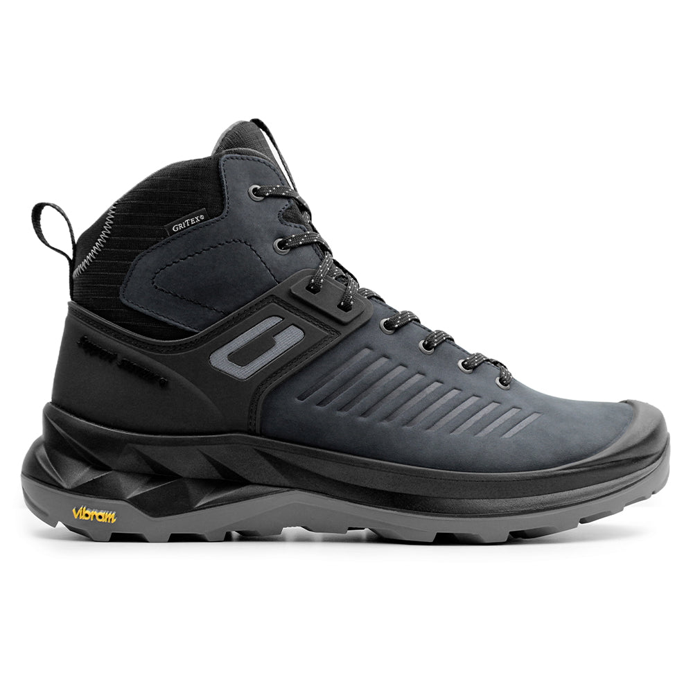Produktbild 3 - Minfot Granit Kängor Mid TEX Nubuck Svart
